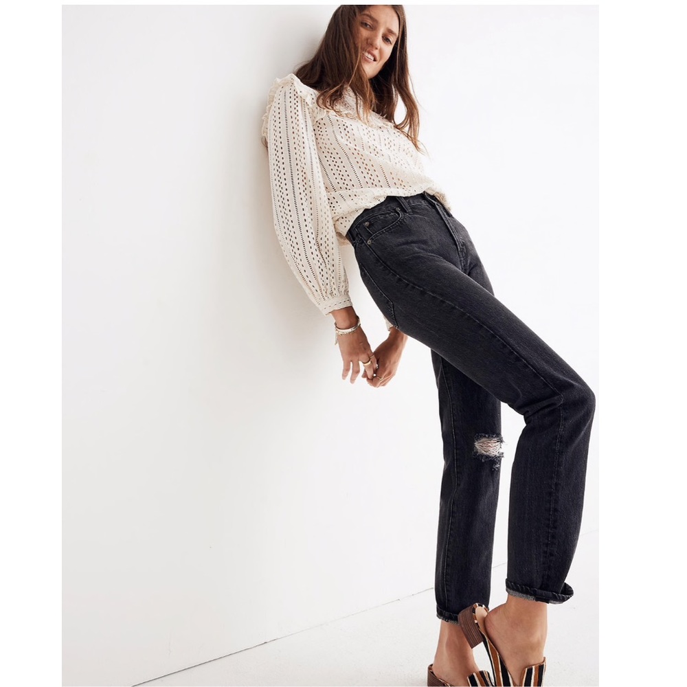 Madewell Perfect Vintage Jean in Roxtone Wash